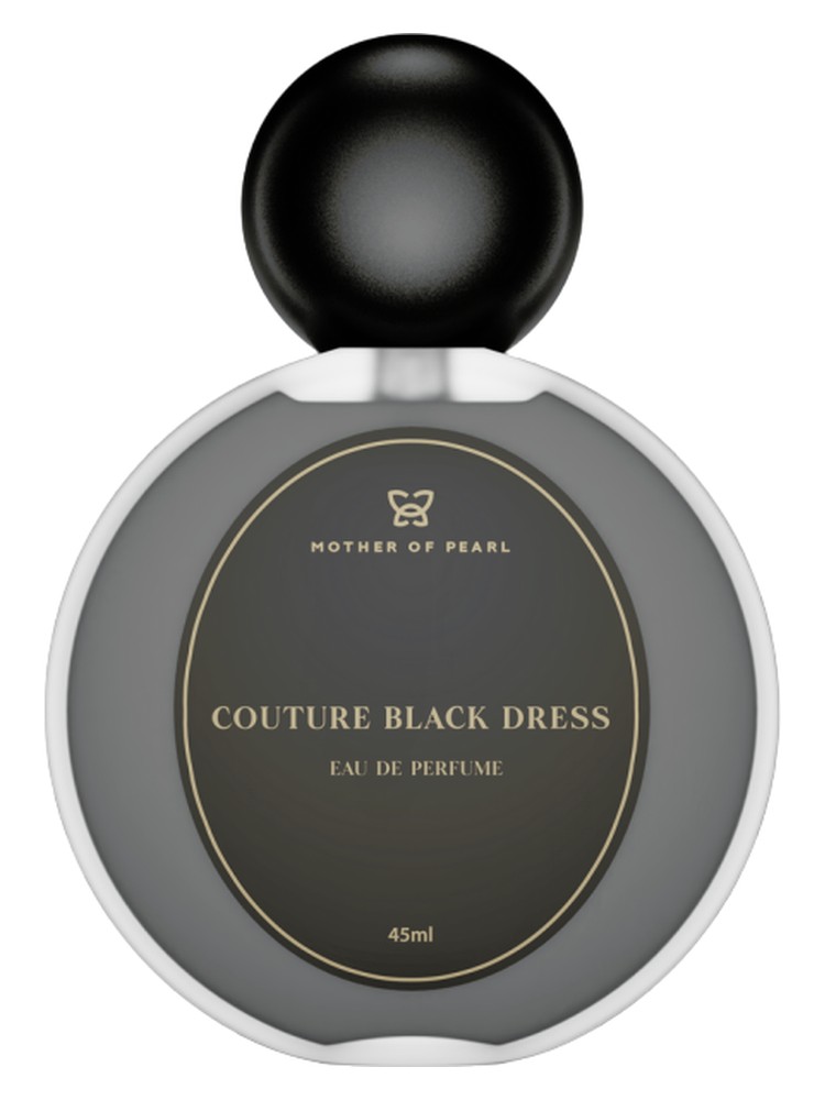 Couture Black Dress – Mother of Pearl