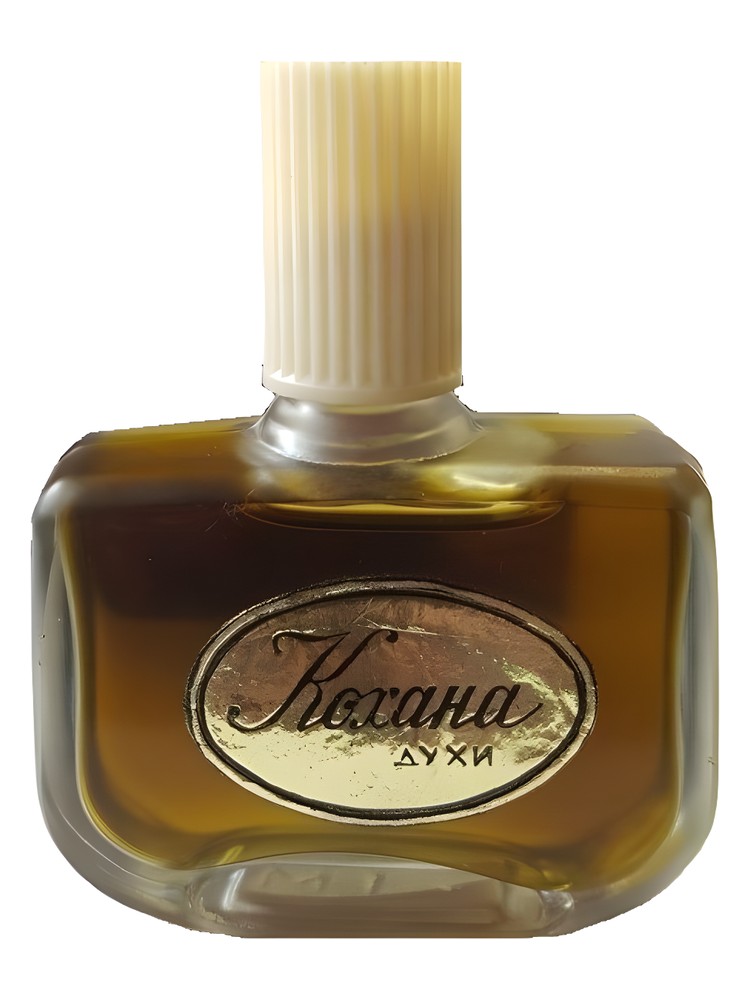 Кохана – Харьковская парфюмерно-косметическая фабрика - Kharkov perfume factory