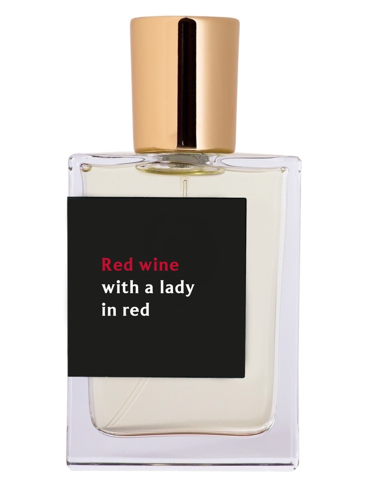 Red Wine with a Lady In Red – Proad