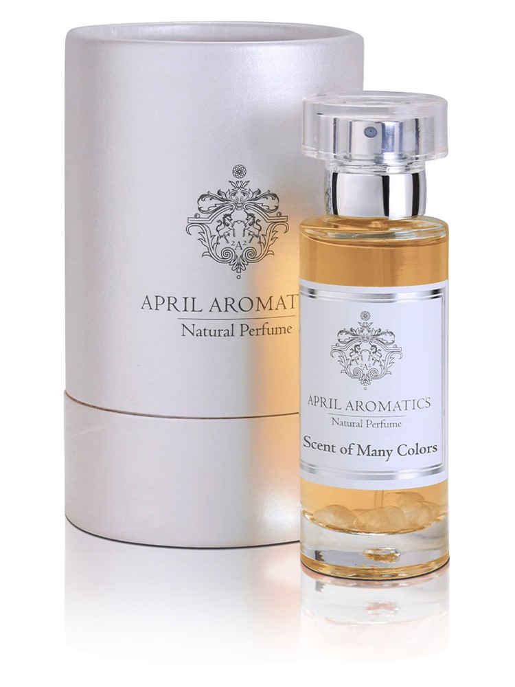 Scent of Many Colors – April Aromatics