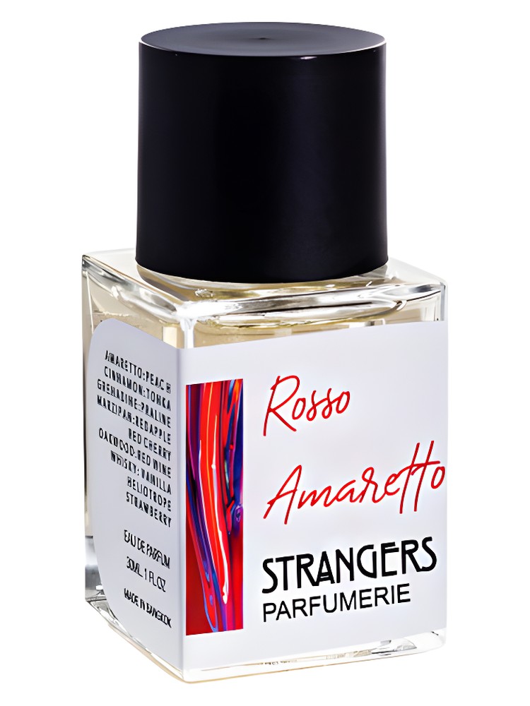 Rosso Amaretto – Strangers Parfumerie
