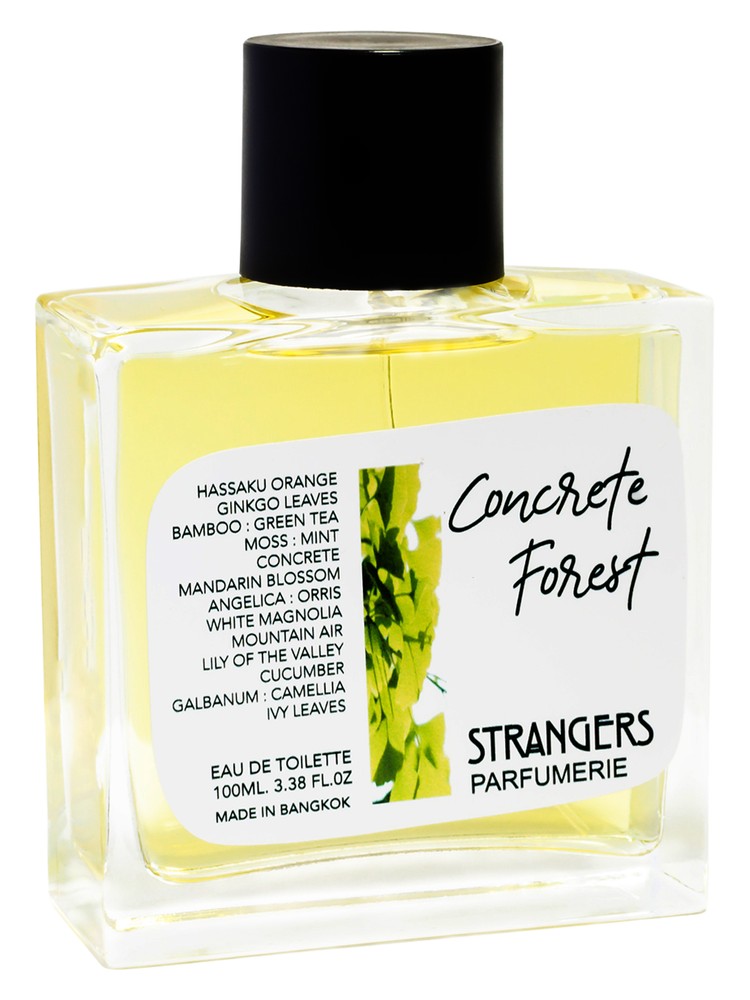 Concrete Forest – Strangers Parfumerie