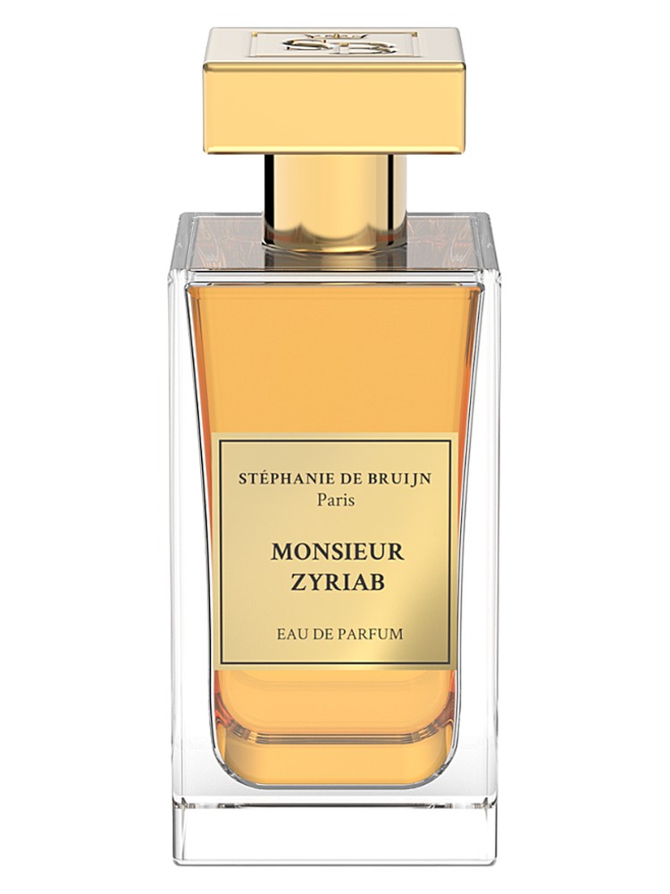 Monsieur Zyriab – Stéphanie de Bruijn - Parfum sur Mesure