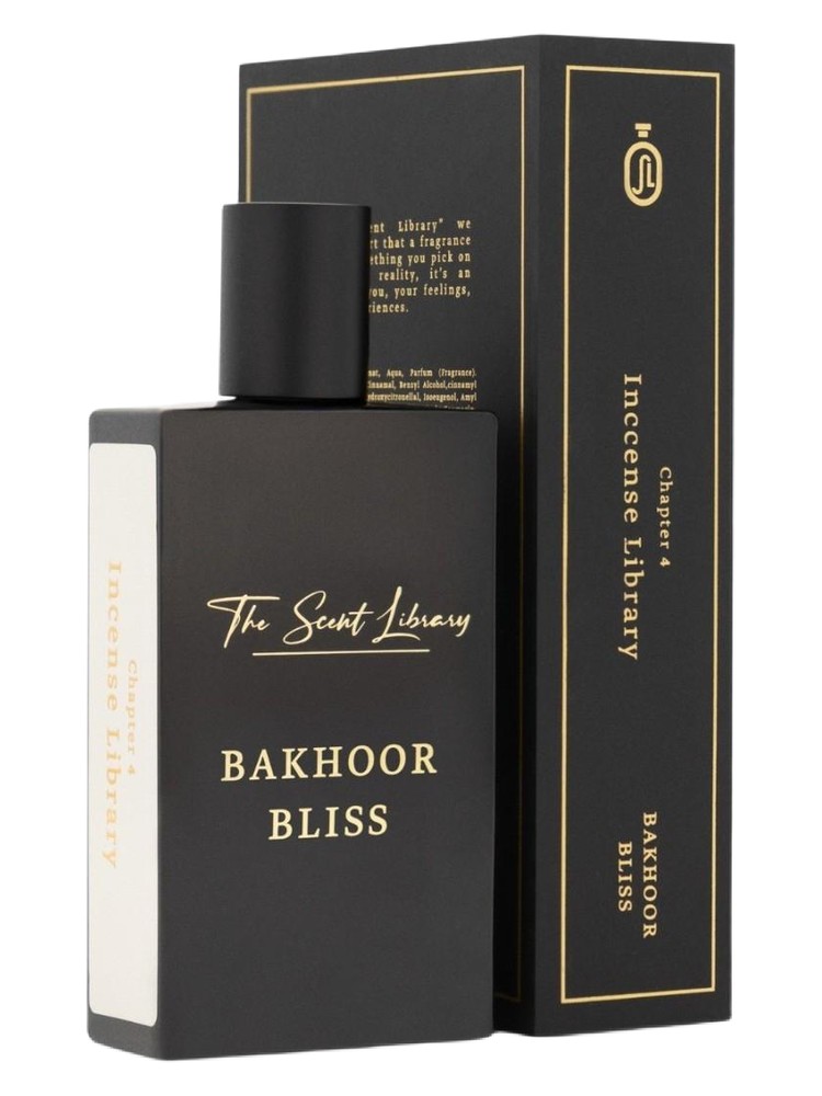Bakhoor Bliss – The Scent Library