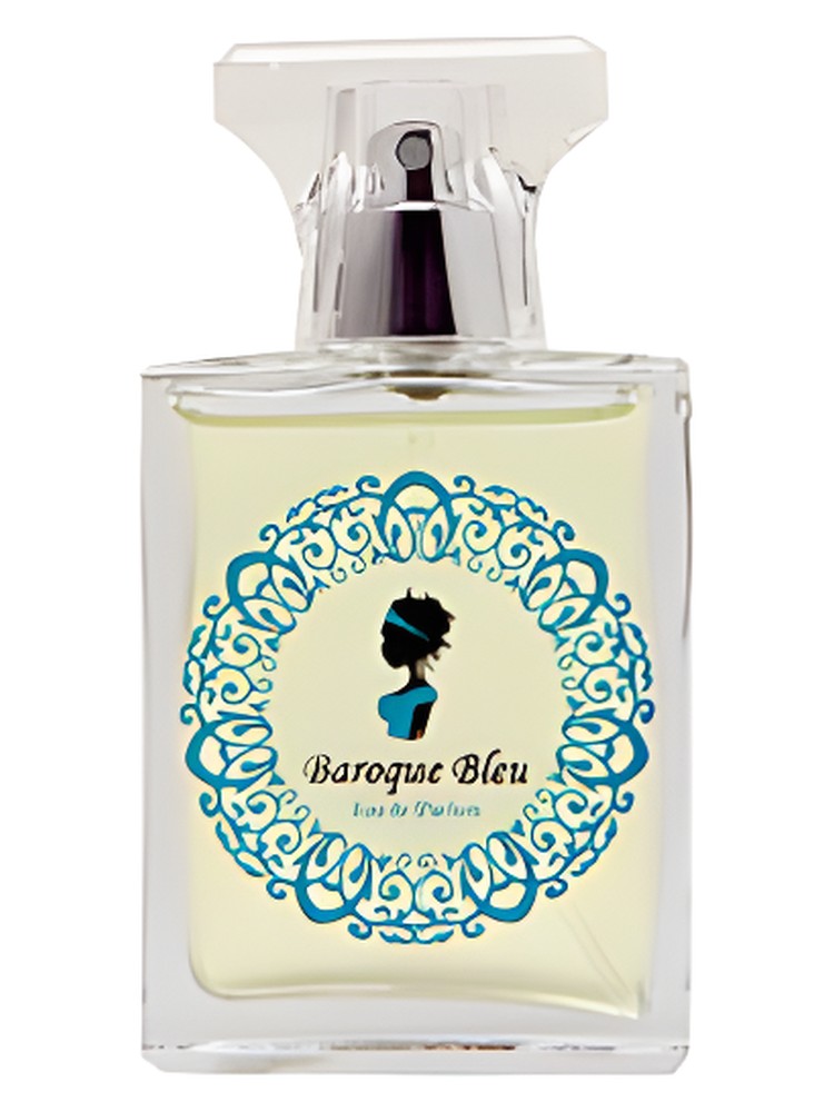 Baroque Bleu – Stacked Style