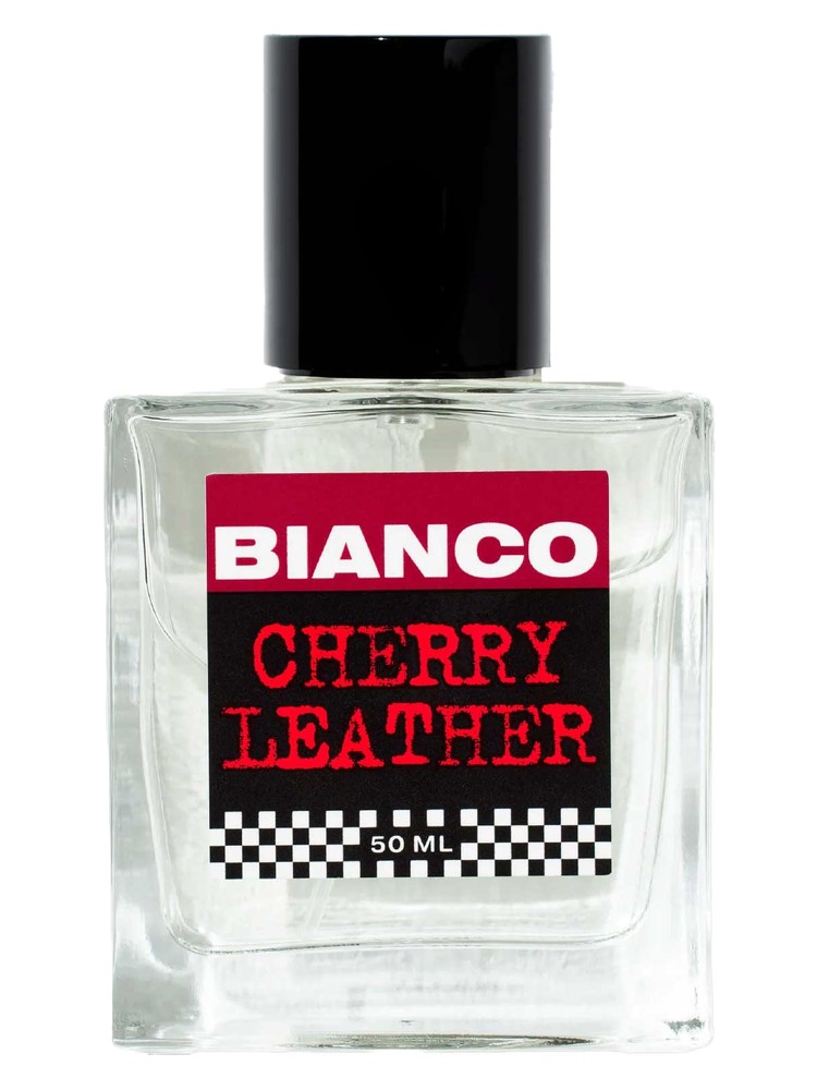 Cherry Leather – Bianco Profumo