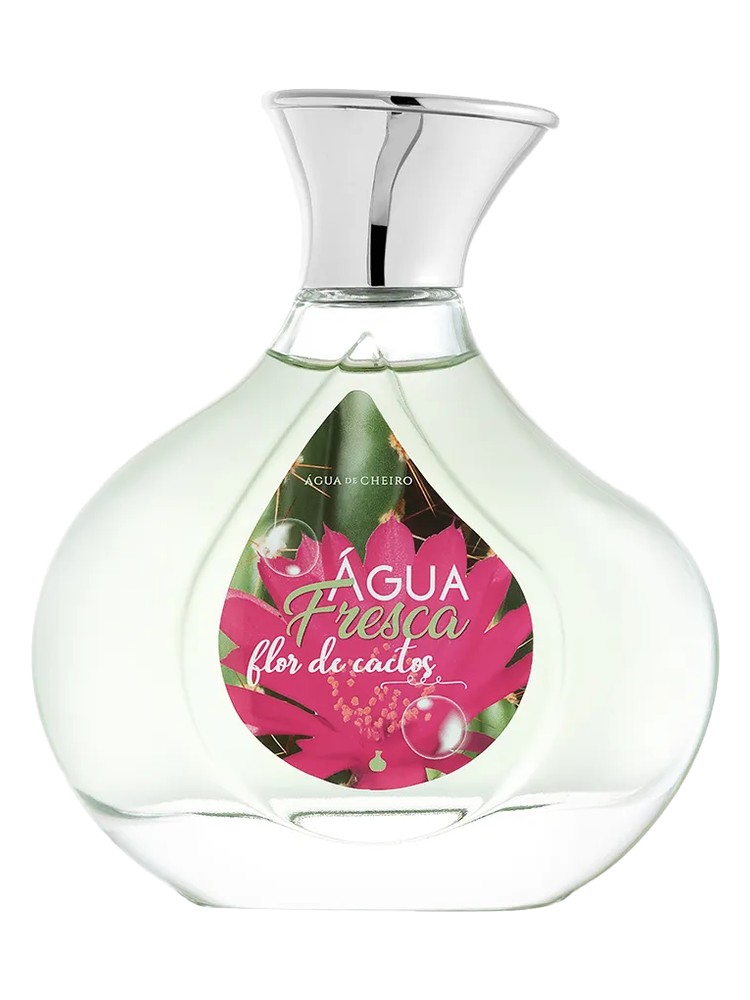 Água Fresca Flor de Cactos – Água de Cheiro