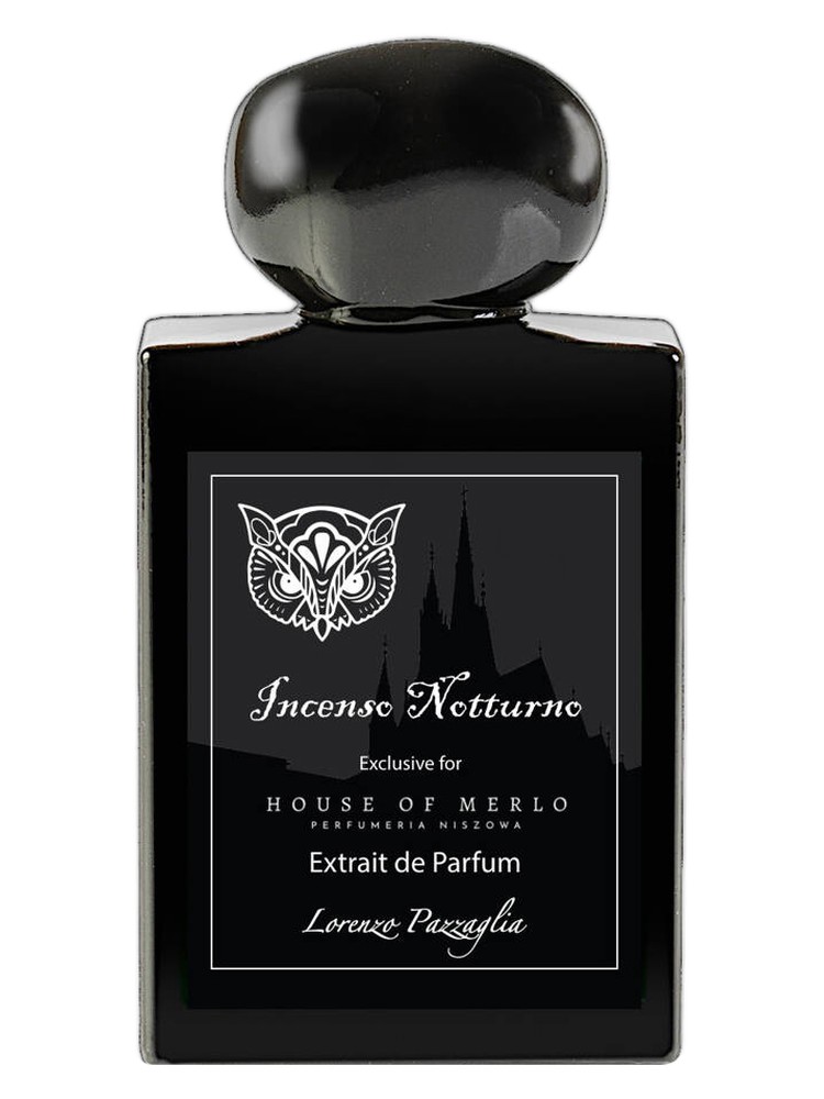 Incenso Notturno Extrait de Parfum – Lorenzo Pazzaglia