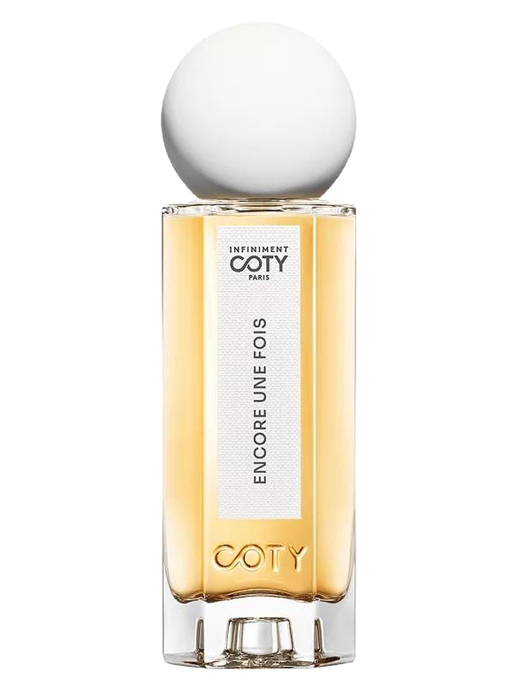 Encore Une Fois – Infiniment Coty Paris