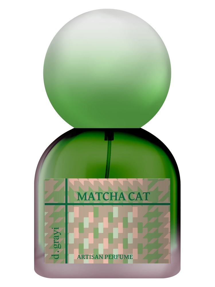 Matcha Cat – d.grayi