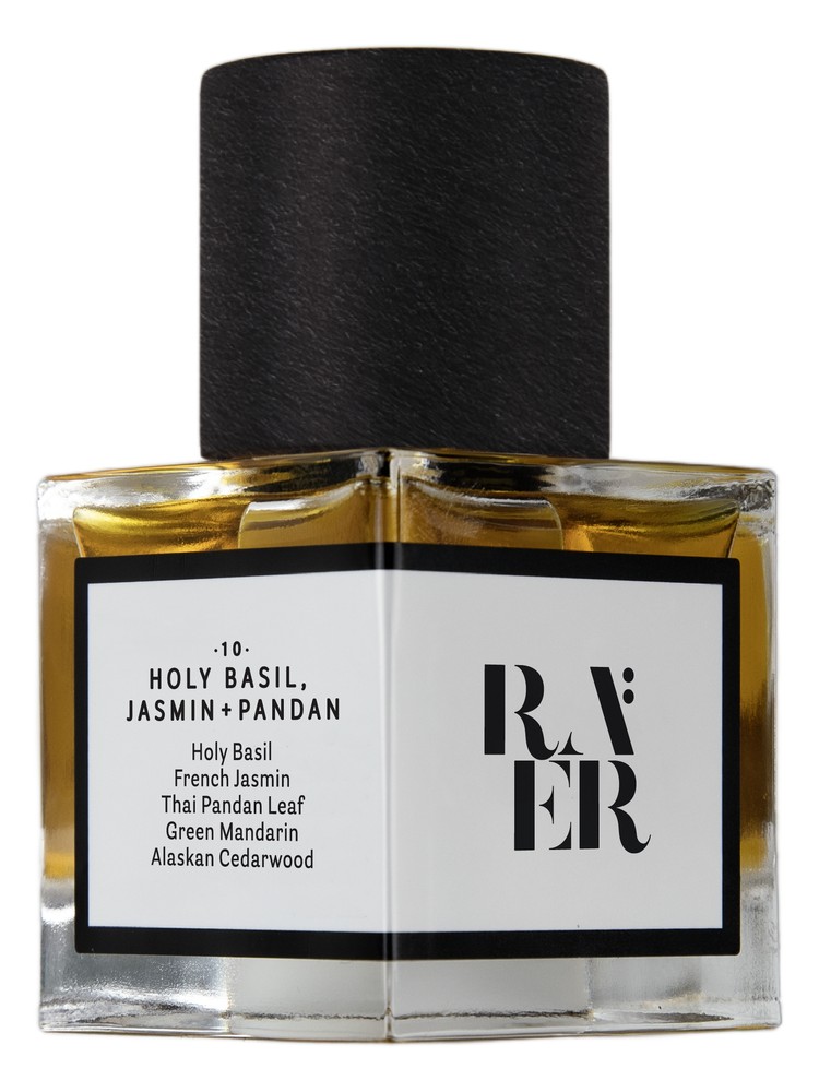 Accord No. 10: Holy Basil, Jasmin + Pandan – RAER Scents