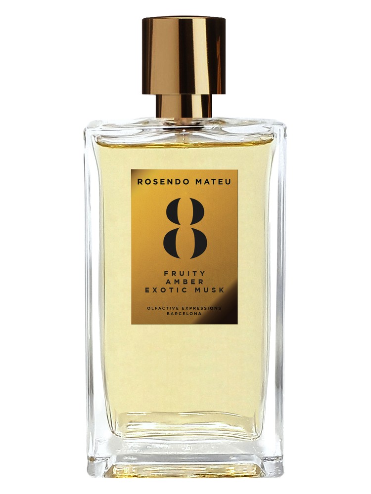 Rosendo Mateu Nº 8 Fruity, Amber, Exotic Musk – Rosendo Mateu Olfactive Expressions