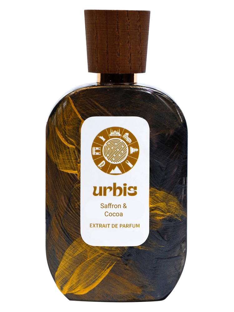 Saffron & Cocoa – URBIS PARFUMS