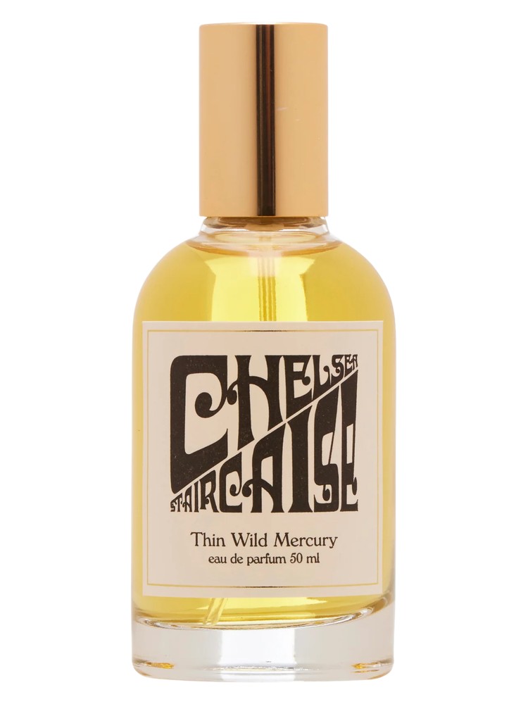 Chelsea Staircase – Thin Wild Mercury