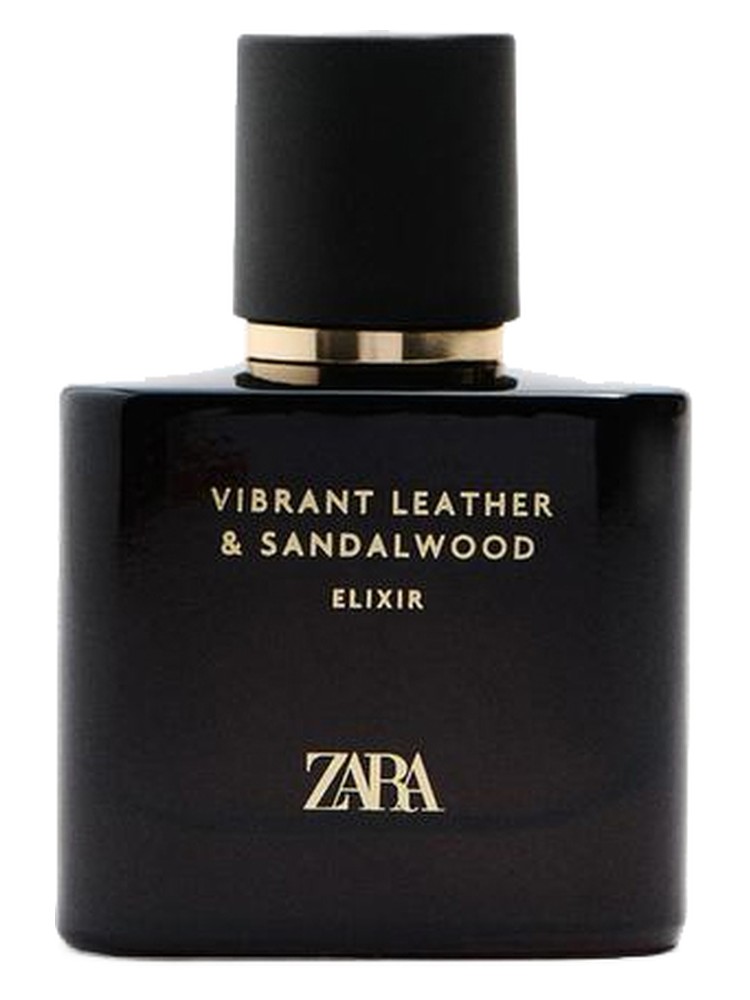Vibrant Leather & Sandalwood Elixir – Zara