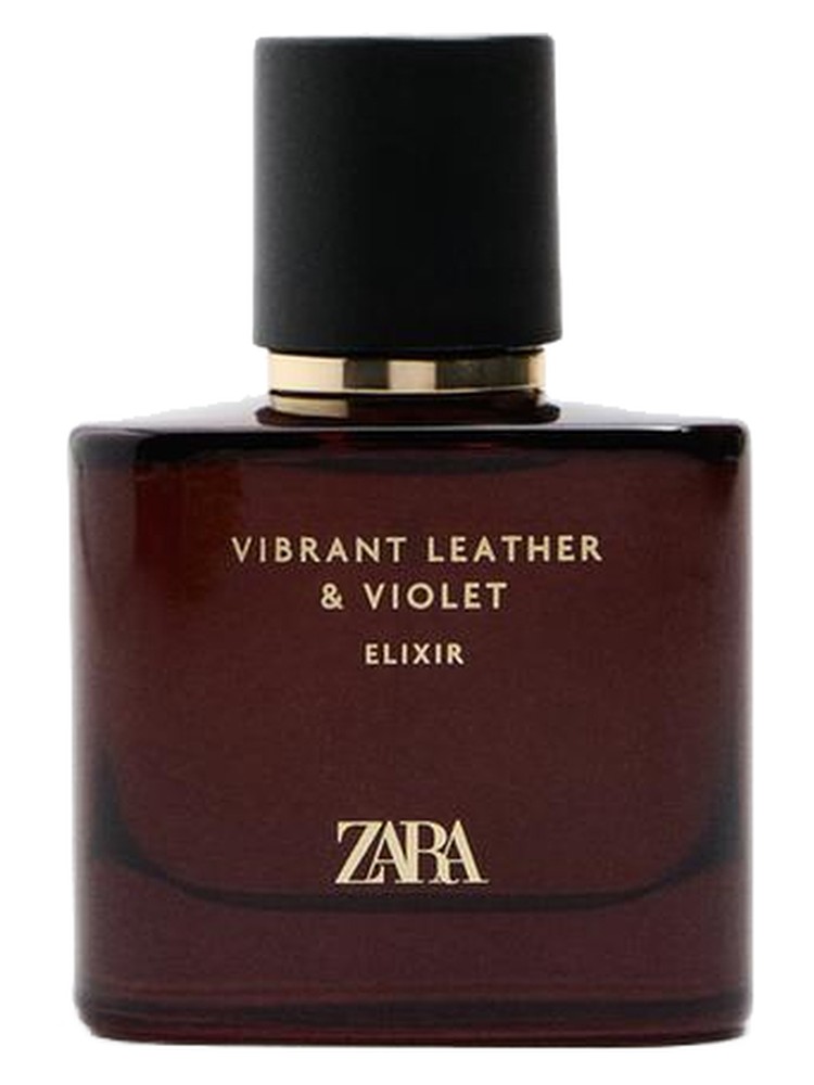 Vibrant Leather & Violet Elixir – Zara