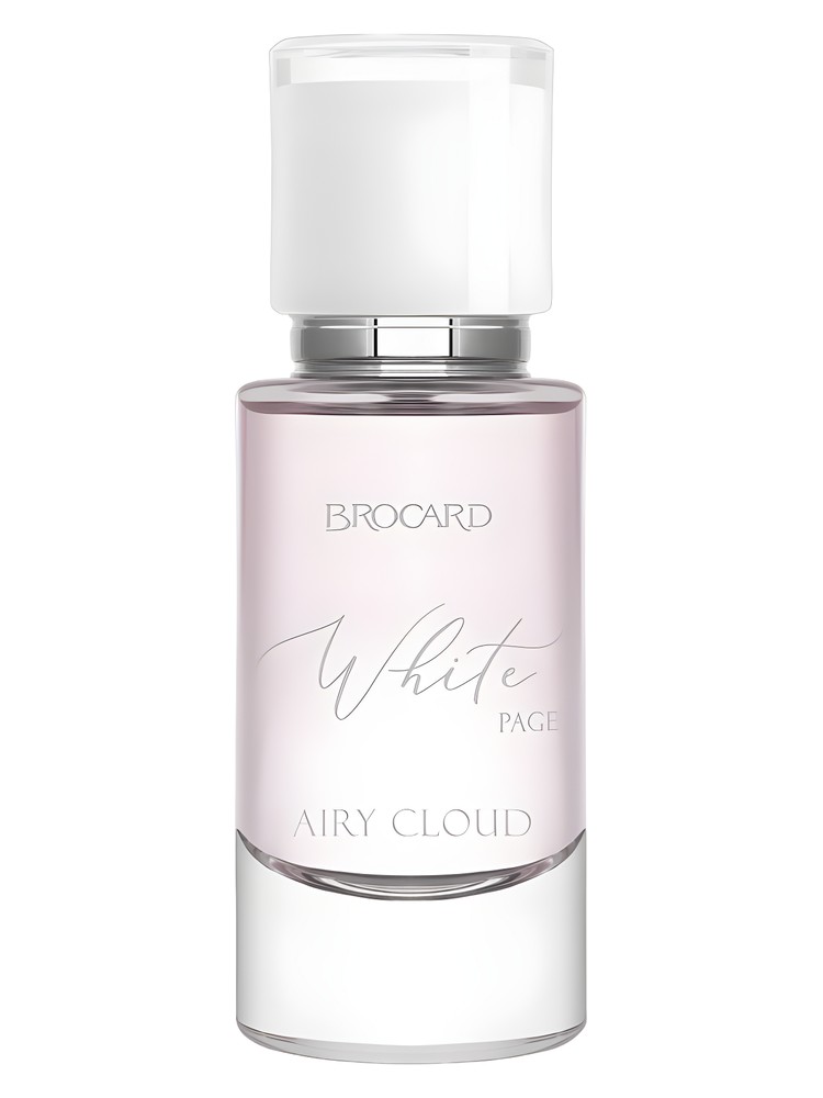 White Page Airy Cloud – Brocard
