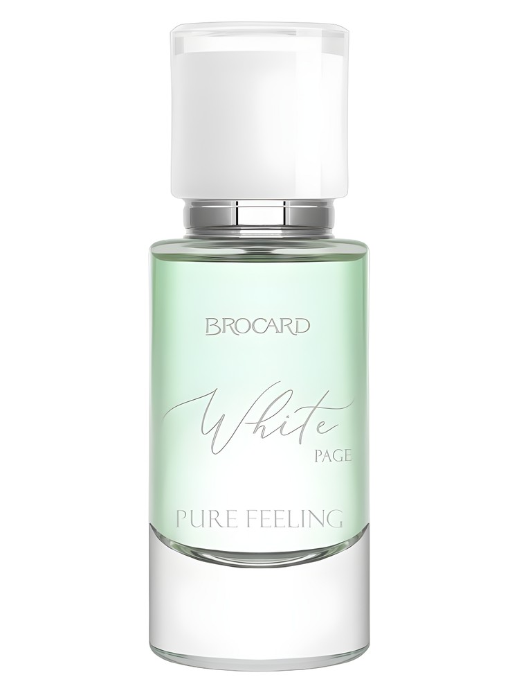 White Page Pure Feeling – Brocard