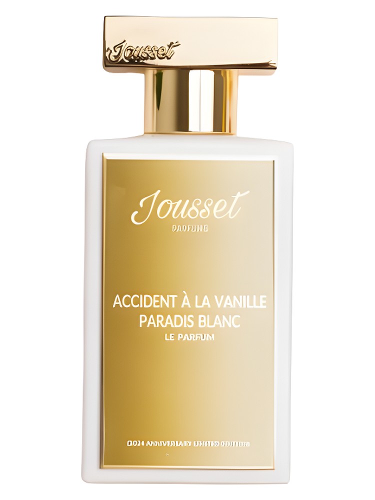 Accident À La Vanille – Paradis Blanc – Jousset Parfums