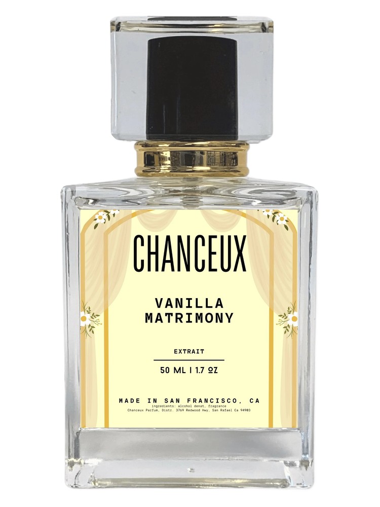 Vanilla Matrimony – Chanceux Parfum
