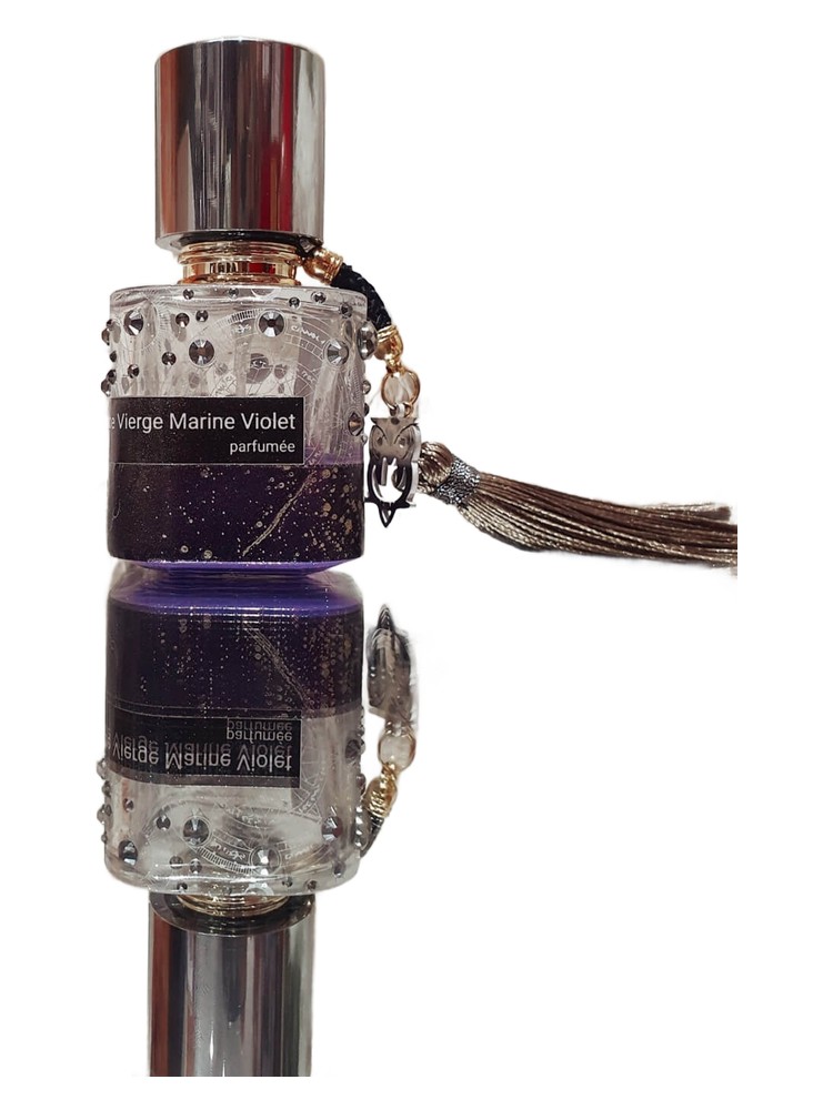 Nébuleuse Marine Violet – Chouette Vierge Parfumée