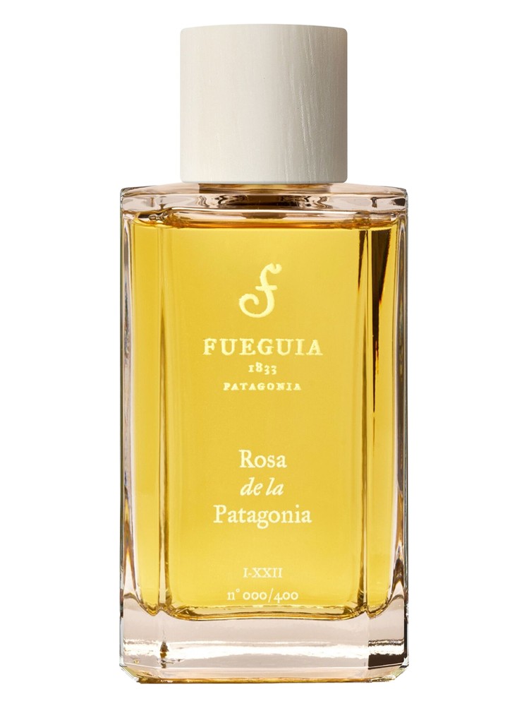 Rosa de la Patagonia – Fueguia 1833