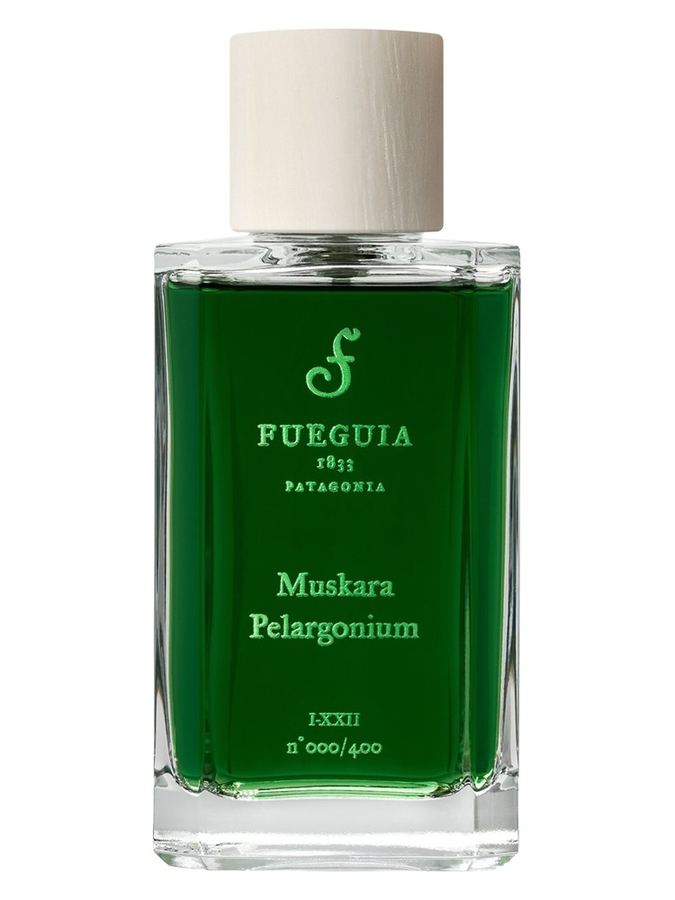 Muskara Pelargonium – Fueguia 1833