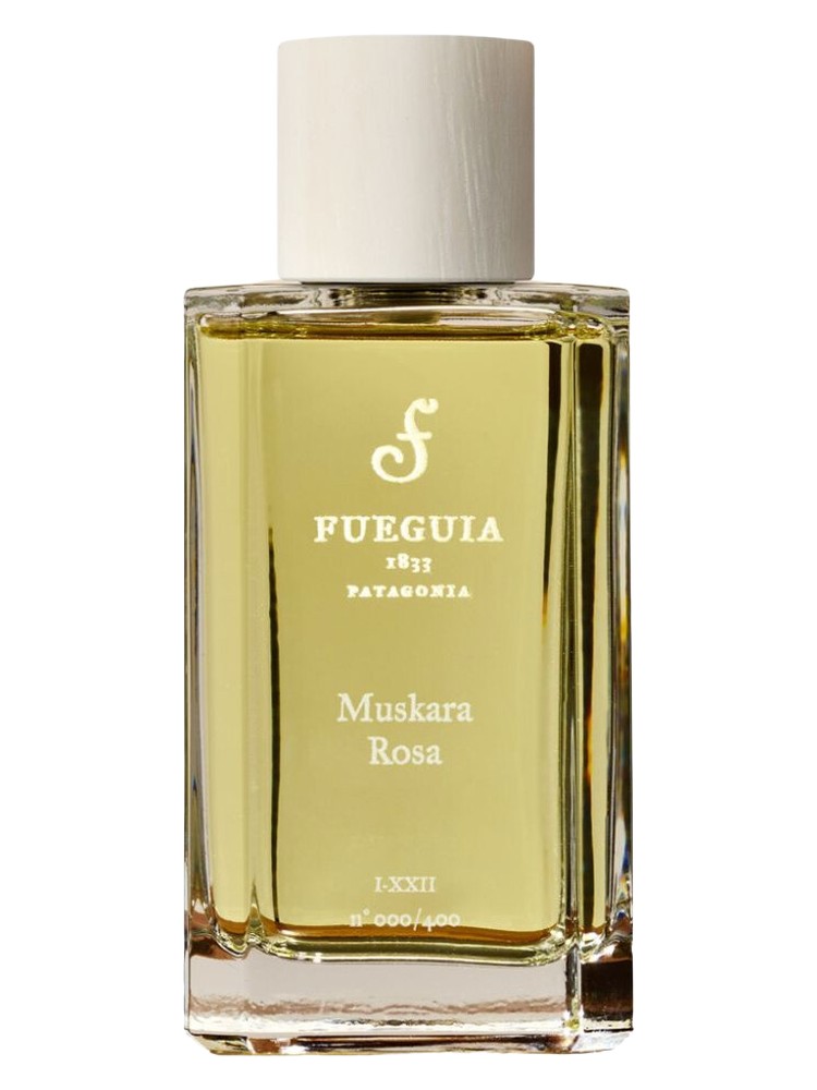 Muskara Rosa – Fueguia 1833