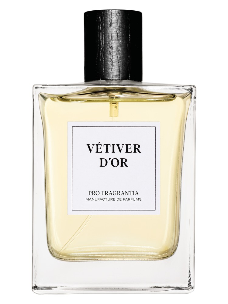 Vétiver d’Or – Pro Fragrantia