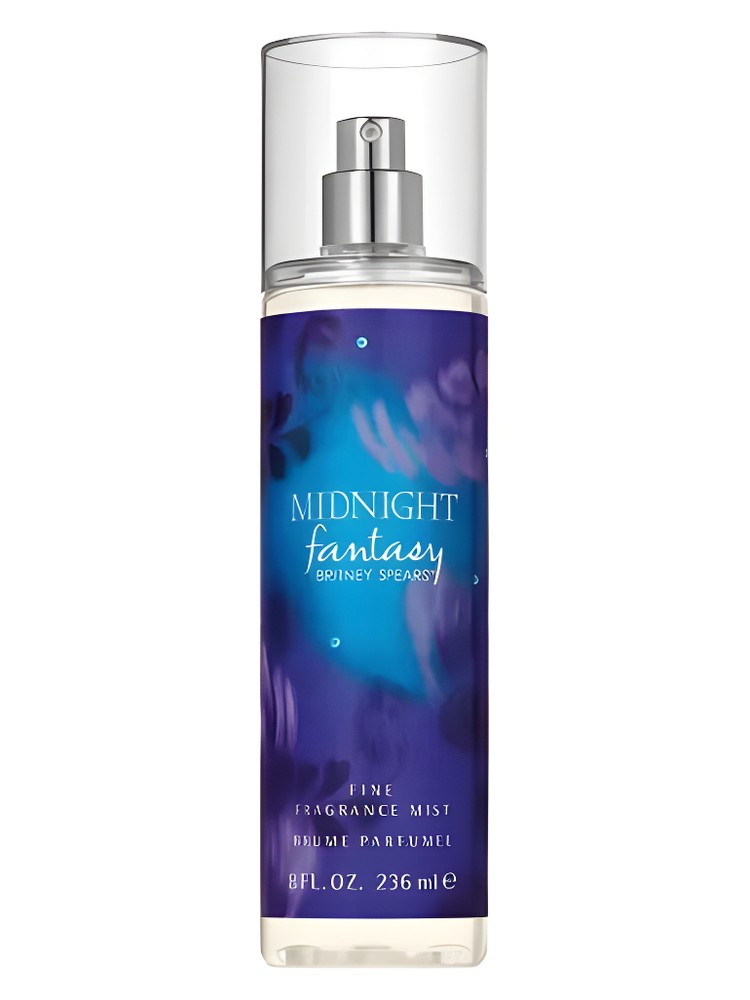 Midnight Fantasy Body Mist – Britney Spears