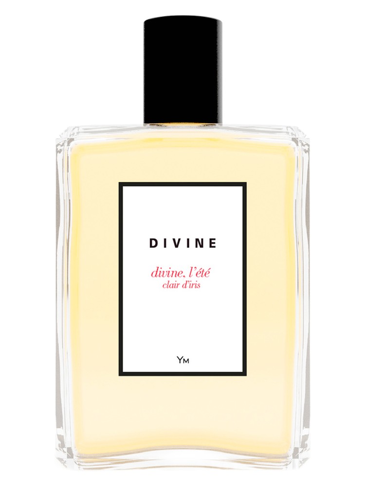 Divine, l’été clair d’iris – Divine