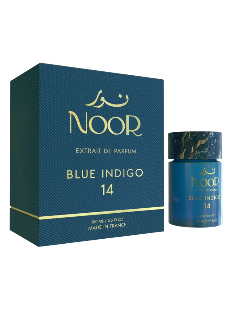 Blue Indigo 14 – NOOR