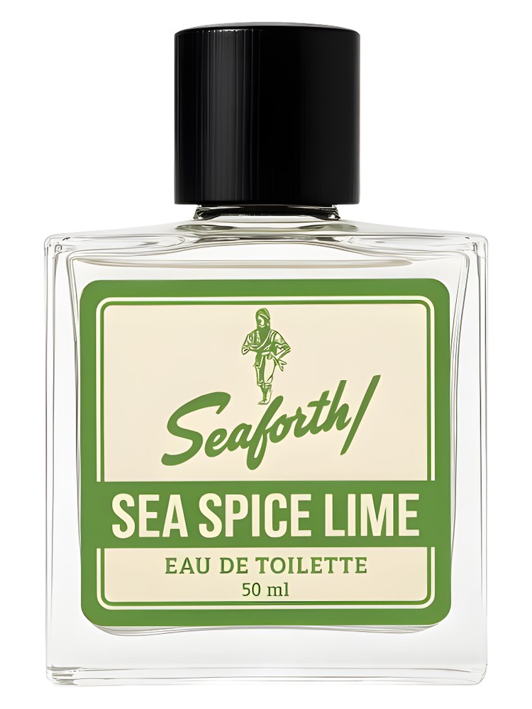 Seaforth! Sea Spice Lime – Spearhead Shaving Company