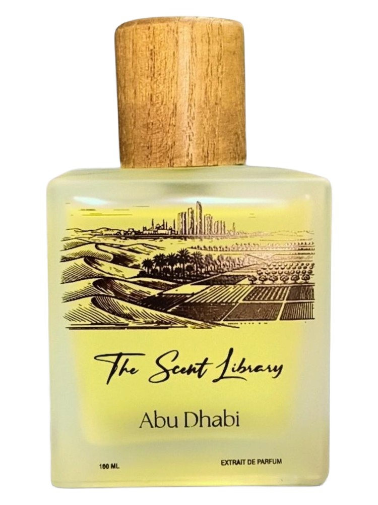 Abu Dhabi – The Scent Library