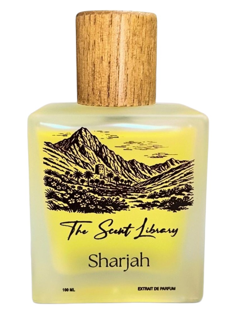 Sharjah – The Scent Library