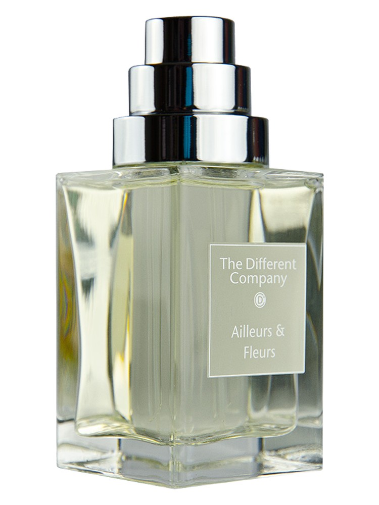 Un Parfum d’Ailleurs et Fleurs – The Different Company