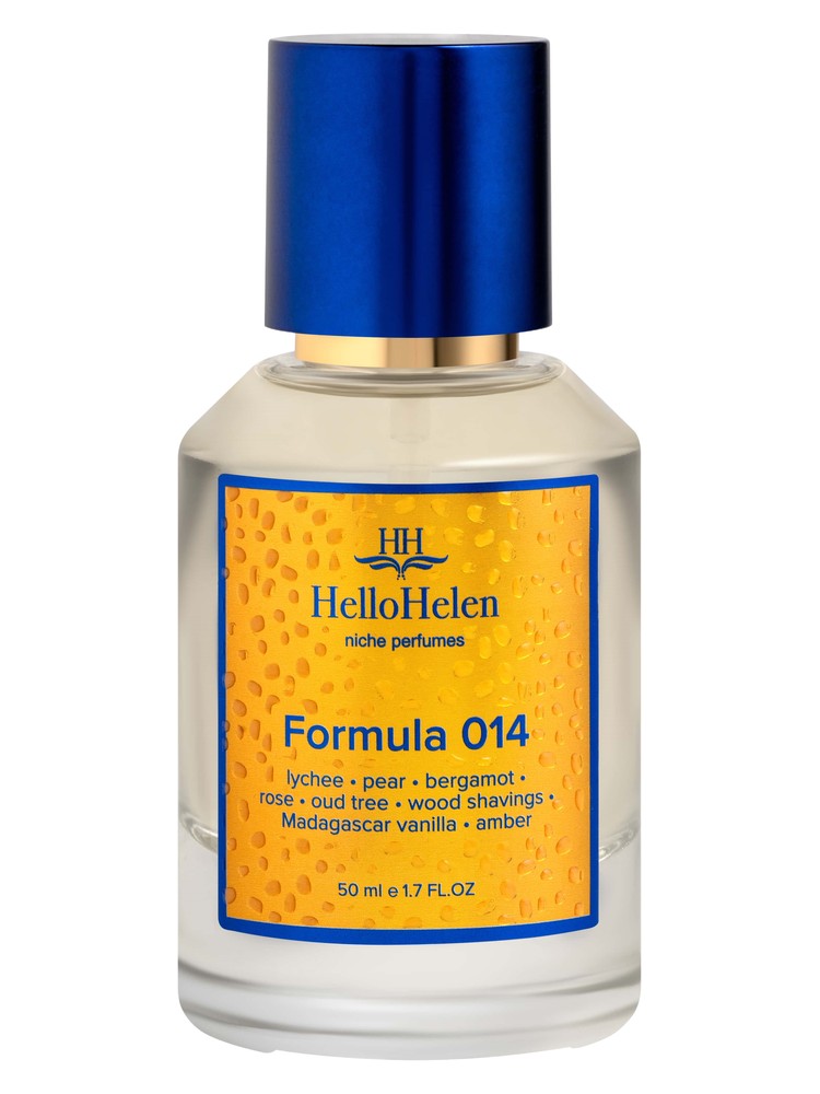 Formula 014 – HelloHelen