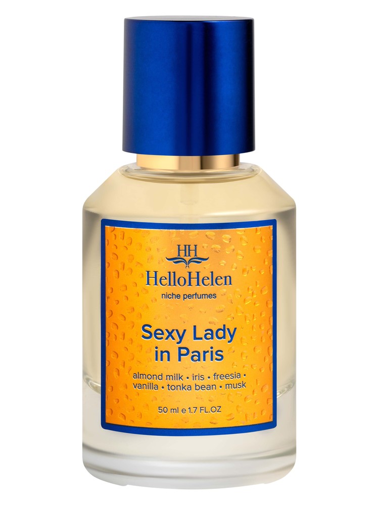 Sexy Lady in Paris – HelloHelen