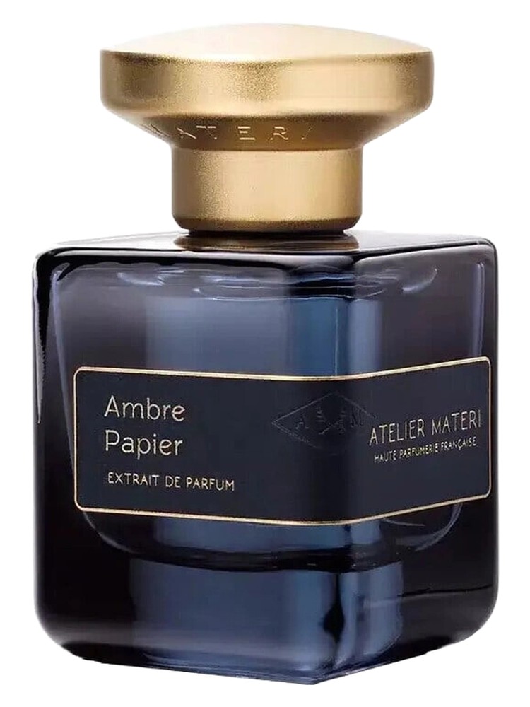 Ambre Papier – Atelier Materi