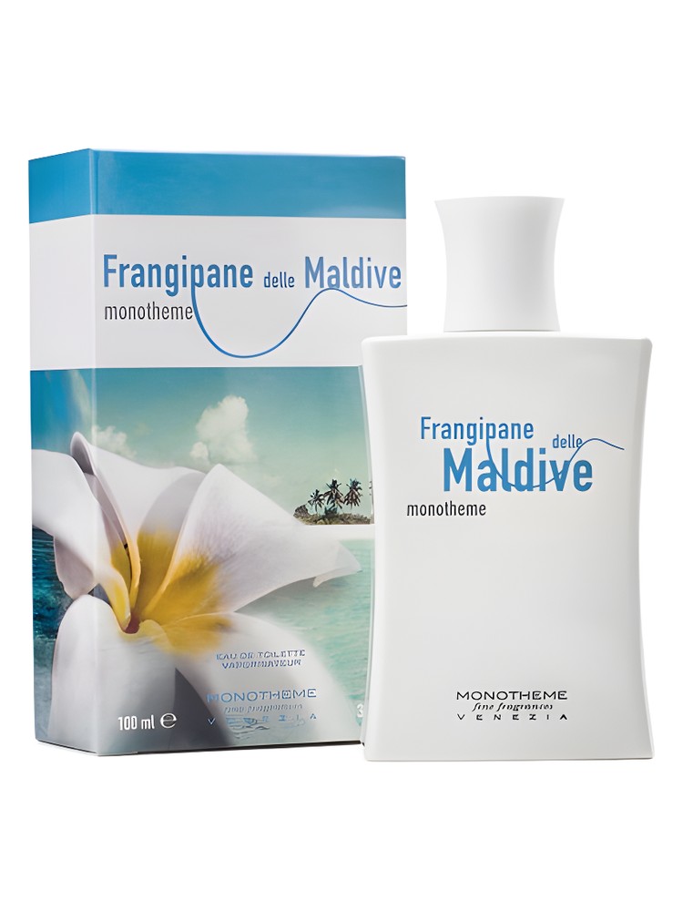 Frangipane delle Maldive – Monotheme Venezia