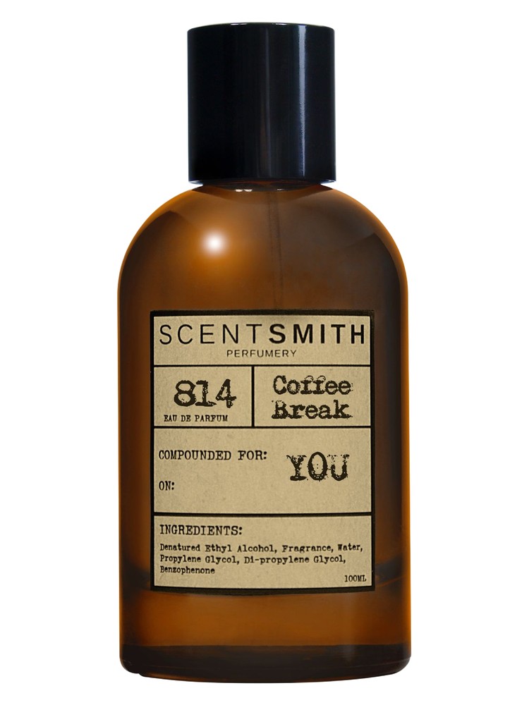 814 Coffee Break – Scentsmith Perfumery