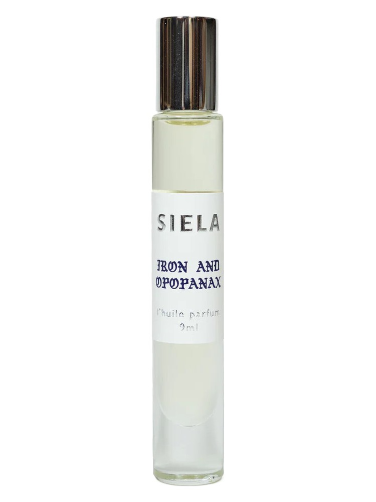 Iron and Opoponax – Siela