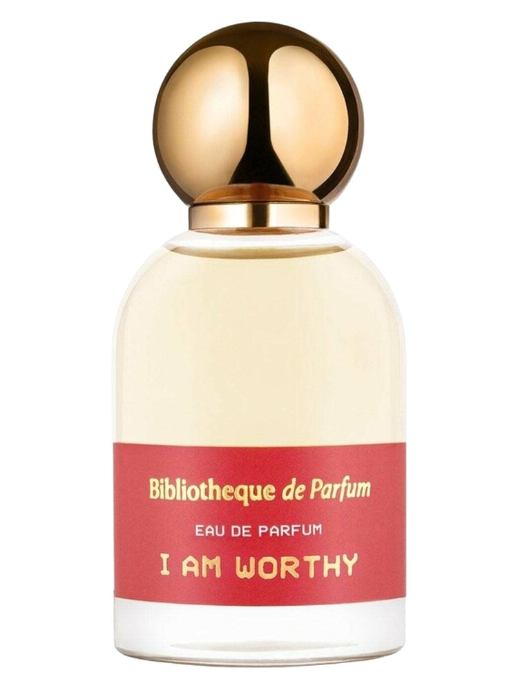 I Am Worthy – Bibliothèque de Parfum