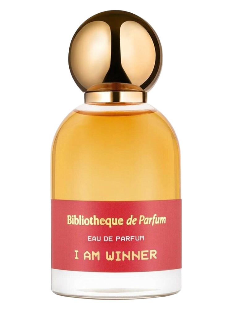 I Am A Winner – Bibliothèque de Parfum