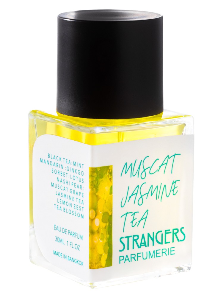 Muscat Jasmine Tea – Strangers Parfumerie