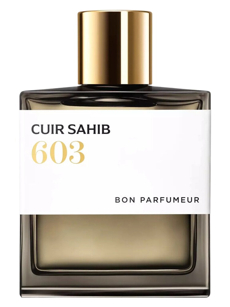 603 Cuir Sahib – Bon Parfumeur