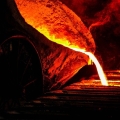 Heated metal